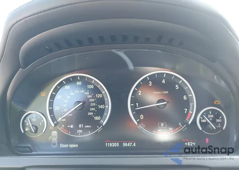 2013 BMW 750Li xDrive from USA, damaged, VIN WBAYF8C54DD141690